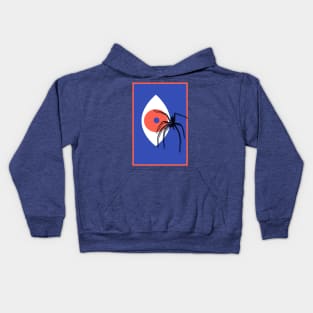 Spider eye Kids Hoodie